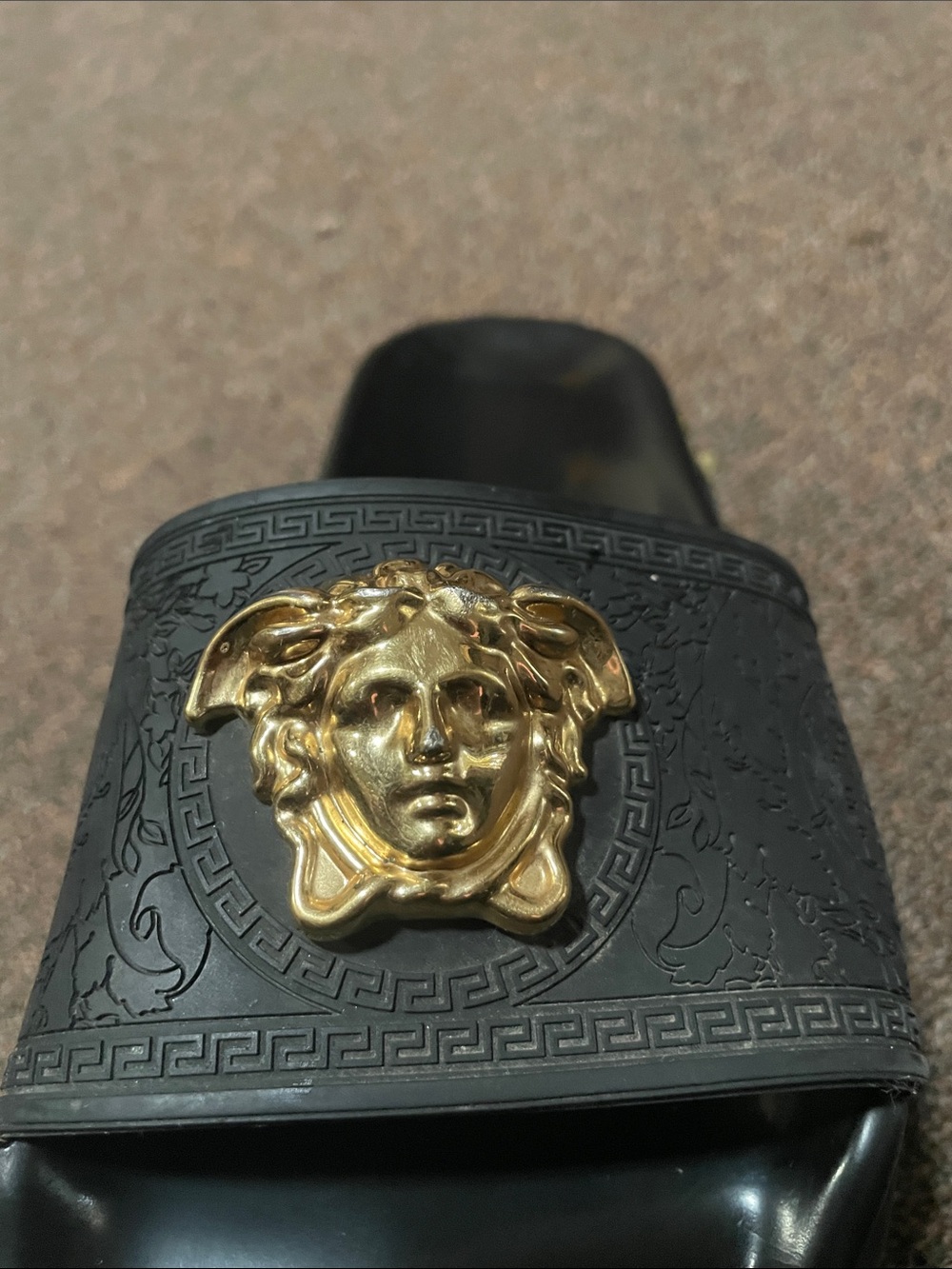 VERSACE SANDALS SLIDES - Picture 7 of 7